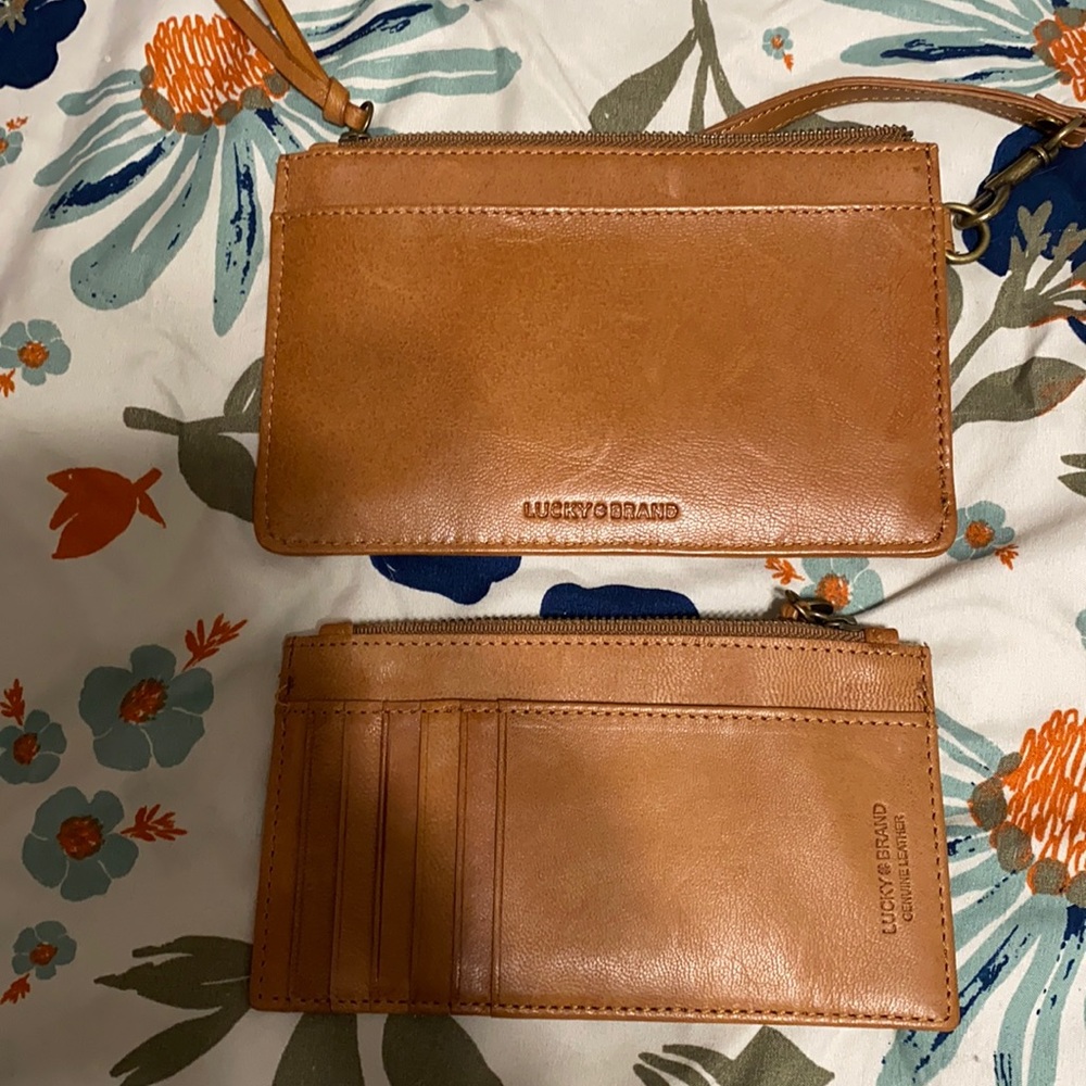 Lucky Brand wallet set